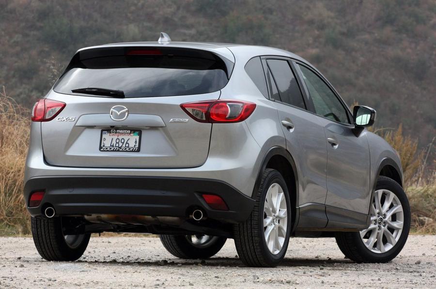  Mazda CX-5 2013 года  (фото 58 из 98)